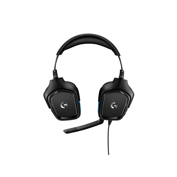 Gamer 7.1 headset USB Logitech G432 fotó, illusztráció : 981-000770