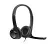 Fejhallgat mikrofonos Logitech headset H390 USB                                                                                                                                                        