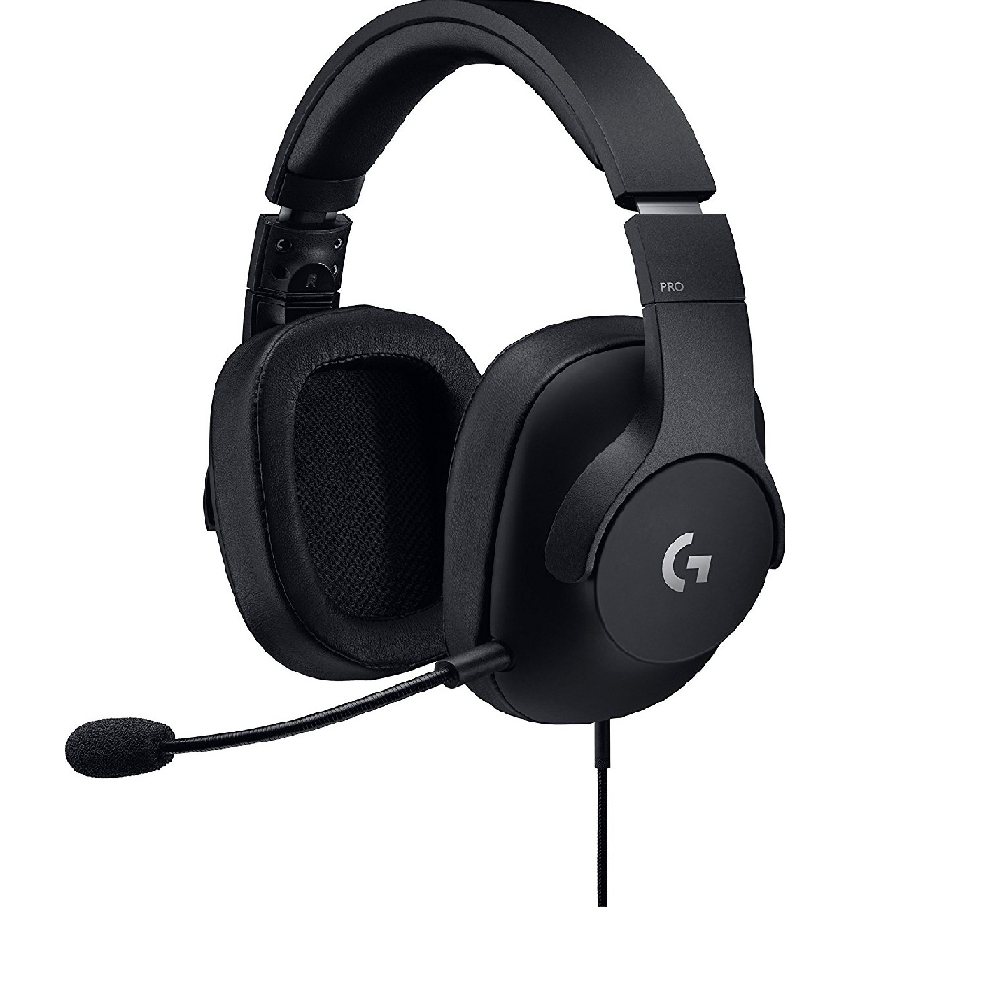 Fejhallgató Logitech G Pro USB gamer headset fotó, illusztráció : 981-000812