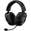 Fejhallgat Logitech PRO X Lightspeed Wireless fekete gamer headset                                                                                                                                     