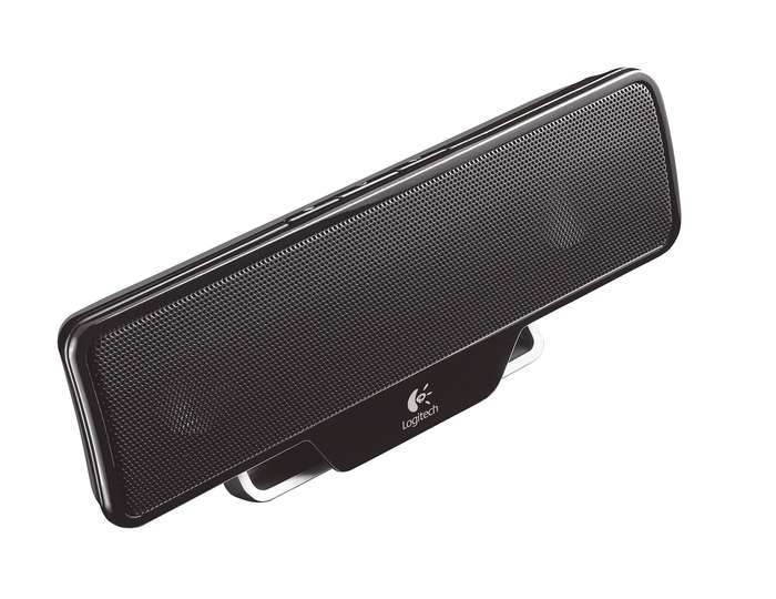 Z-205 USB 2.0 hordozható fekete hangszóró fotó, illusztráció : 984-000156