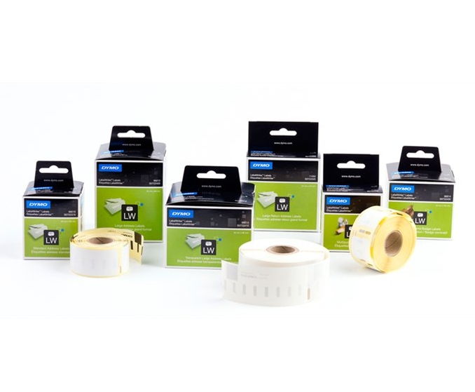 Etikett, LW nyomtatóhoz, 36x89 mm, 260 db etikett, fotó, illusztráció : 99012_S0722400