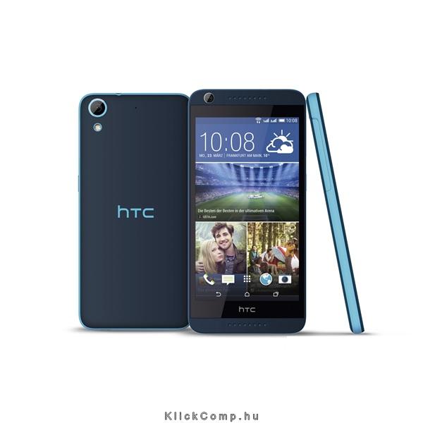 Dual SIM 8GB mobiltelefon HTC Desire 626G Blue Lagoon fotó, illusztráció : 99HAED046-00