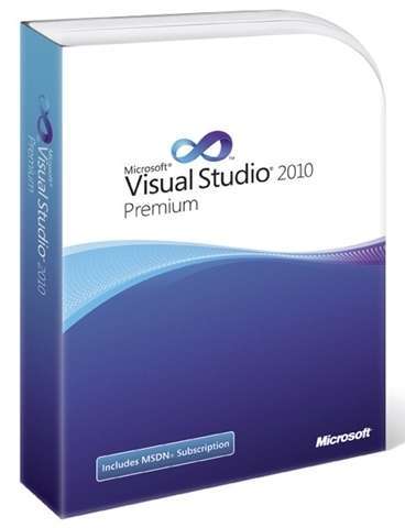 Microsoft Visual Studio Prem w/MSDN Retail 2010 English Programs Not to Latam R fotó, illusztráció : 9GD-00002