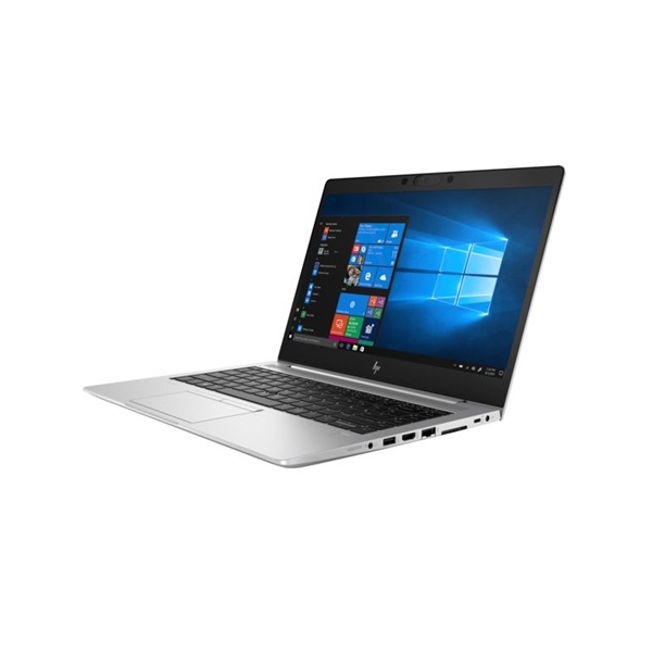 HP EliteBook laptop 14  FHD AMD Ryzen 7 3700U 16GB 256GB Int. VGA Win10 Pro ezü fotó, illusztráció : 9GR32EC