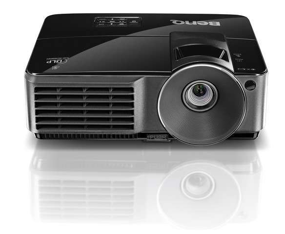 SVGA projektor MS513 DLP; 2700 ANSI; High Contrast Ratio 10,000:1; 6000 hrs lam fotó, illusztráció : 9H.J5E77.33E