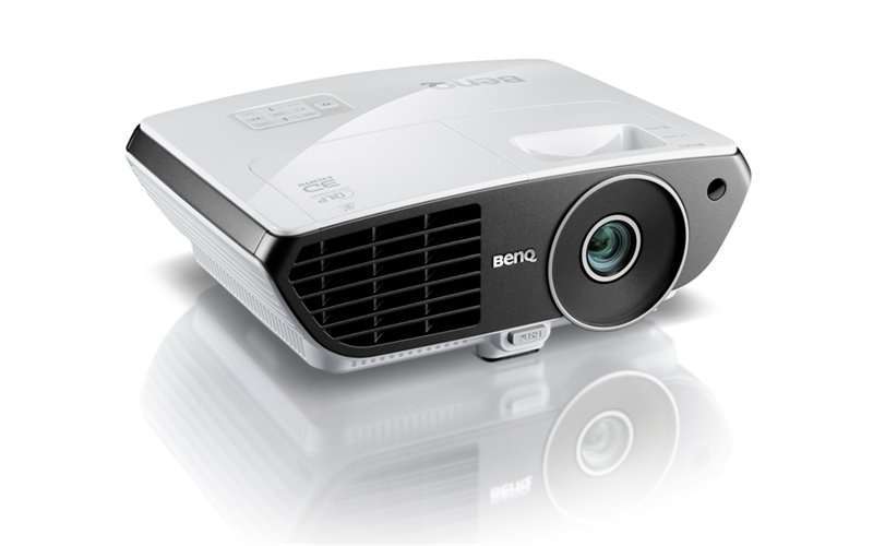 W703D 720p 2200L HDMI házimozi DLP 3D projektor fotó, illusztráció : 9H.J6677.27E