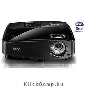 MS517 SVGA 2800L HDMI 6500óra DLP 3D projektor fotó, illusztráció : 9H.J6L77.33E