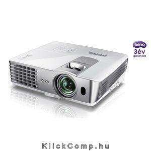 MS616ST ShortThrow SVGA projektor DLP, 3D, 2500 AL, 5000:1, 1,2x, 6500hEco, 0.9 fotó, illusztráció : 9H.J6S77.13E