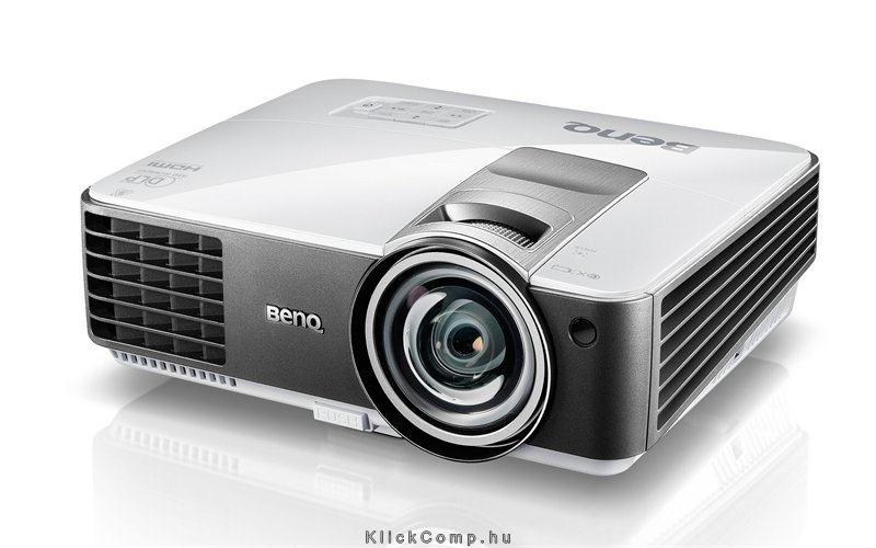 MX819ST ShortThrow XGA projektor DLP; 3D, 3000 AL, 12.000:1, 6500hSmartEco, 0.6 fotó, illusztráció : 9H.J7477.15E