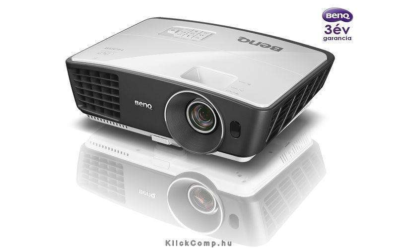 W750 Cinema 3D HD projektor DLP; 2500AL, 13.000:1, 6500hSmartEco, 2xHDMI fotó, illusztráció : 9H.J7K77.17E