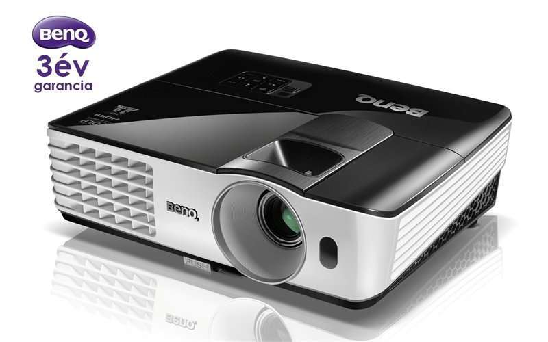 MW665 WXGA 3200L HDMI 10000óra DLP 3D +WiFi dongle projektor fotó, illusztráció : 9H.J8J77.13E