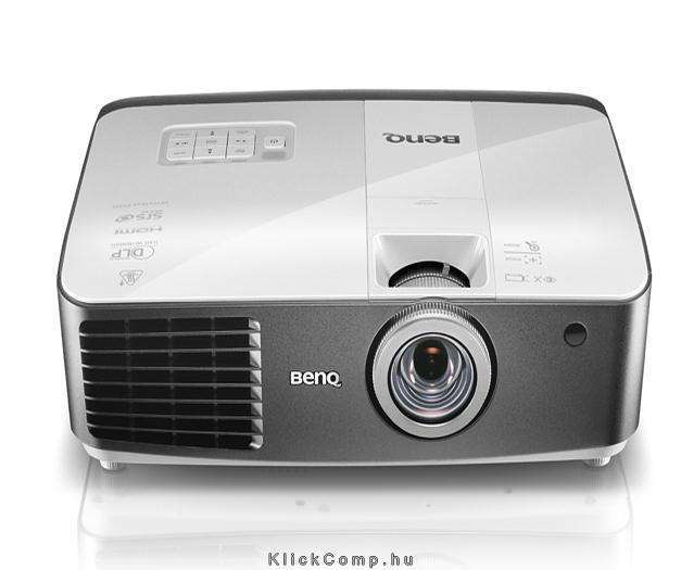 W1500 Cinema 3D FullHD projektor DLP; 2200 AL, 10.000:1, 6000hSmartEco, 2xHDMI fotó, illusztráció : 9H.J9E77.17E