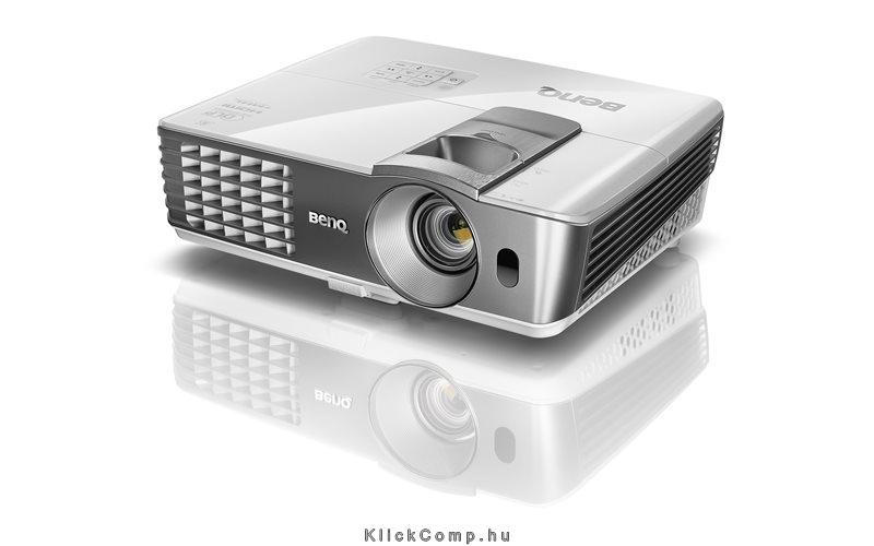 W1070+W Cinema 3D FullHD projektor DLP; 2200 AL, 10.000:1, 6000hSmartEco, 2xHDM fotó, illusztráció : 9H.J9H77.17G