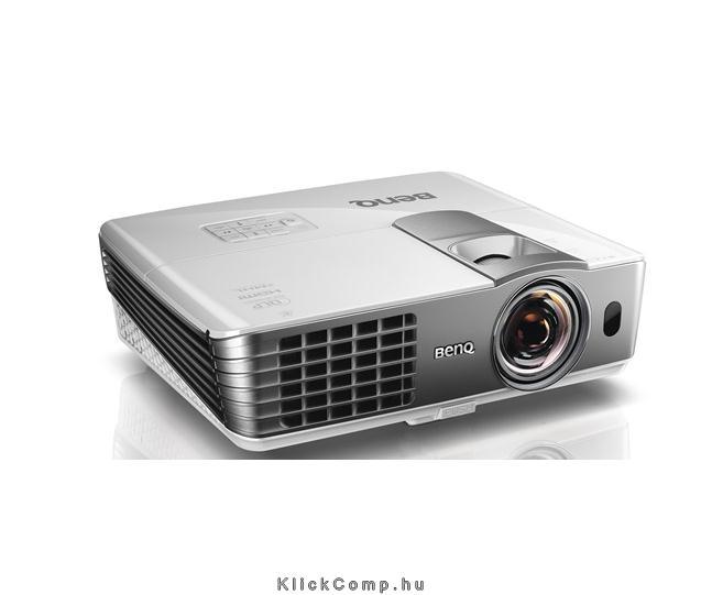 W1080ST+ Cinema 3D FullHD projektor DLP; 2200 AL, 10.000:1, 6000hSmartEco, 2xHD fotó, illusztráció : 9H.J9J77.17E