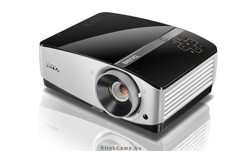 MW769 WXGA projektor DLP, 3D; 4200 AL; 13,000:1; 1,5x ZOOM, 3500hSmartEco, HDMI fotó, illusztráció : 9H.JAA77.34E