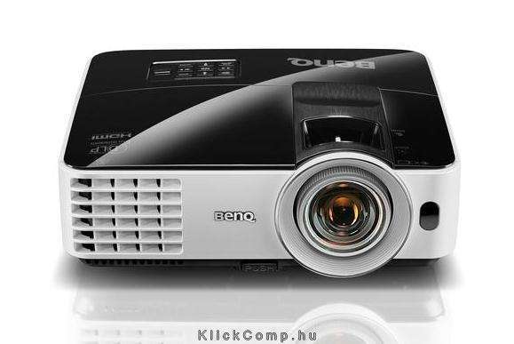 MW621ST ShortThrow WXGA projektor DLP; 3D, 3000 AL, 13.000:1, 10000hLampSave, 6 fotó, illusztráció : 9H.JAR77.13E