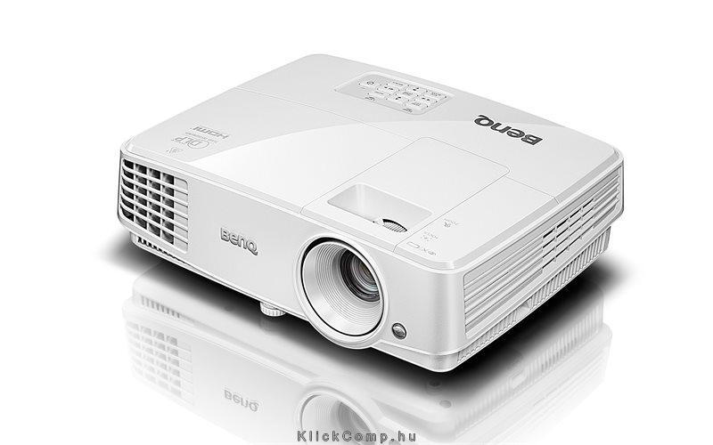 TW523P WXGA projektor DLP, 3D; 3000 AL; 13,000:1; 10000hLampSave, 99,6 @3,2m, H fotó, illusztráció : 9H.JC277.14E