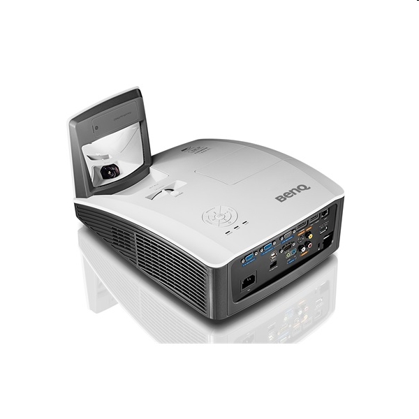 Projektor WXGA BenQ MW855UST 3500AL 2xHDMI(MHL) LAN  USB-A 6000h (SmartEco)  + fotó, illusztráció : 9H.JC677.24E