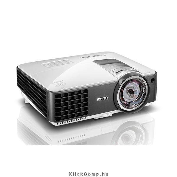 Projektor XGA 3D 3000AL 10000hLampSave BenQ MX806ST ShortThrow fotó, illusztráció : 9H.JCD77.13E