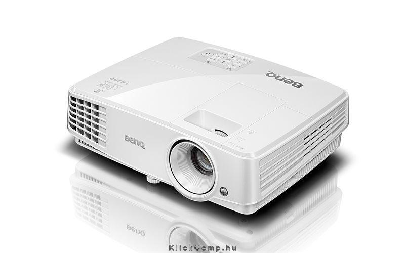 MS524 SVGA projektor DLP, 3D; 3200 AL; 13,000:1; 10000hLampSave, HDMI fotó, illusztráció : 9H.JCF77.13E