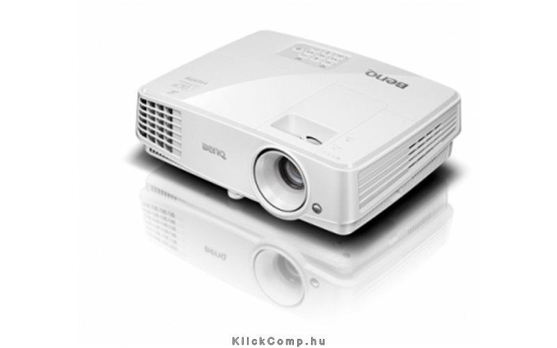 MX525 XGA projektor DLP, 3D; 3200 AL; 13,000:1; 10000hLampSave, 53 @2m, HDMI fotó, illusztráció : 9H.JCG77.13E