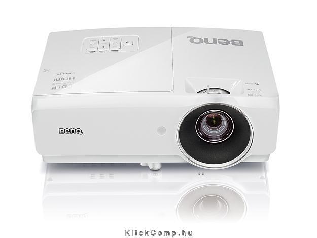 MW727 WXGA projektor DLP, 3D; 4200 AL; 11,000:1; 6000hSmartEco, HDMI, MHL, LAN fotó, illusztráció : 9H.JCN77.23E