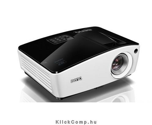 MX723 XGA projektor DLP; 3D, 3700 AL, 13,000:1, 5000hSmartEco, HDMI, LAN displa fotó, illusztráció : 9H.JCV77.33E