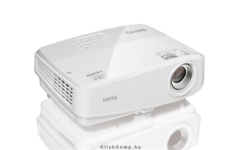 MW526E WXGA projektor DLP, 3D; 3200 AL; 13,000:1; 1,2x, 10000hLampSave, HDMI fotó, illusztráció : 9H.JD977.33E