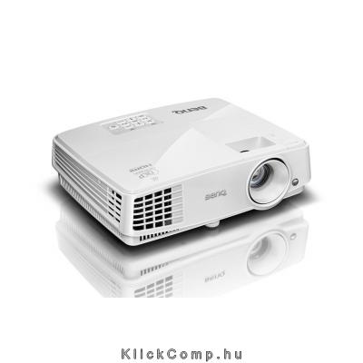 Projektor XGA 3300AL HDMI 10000óra DLP 3D Benq MX528 fotó, illusztráció : 9H.JFC77.13E