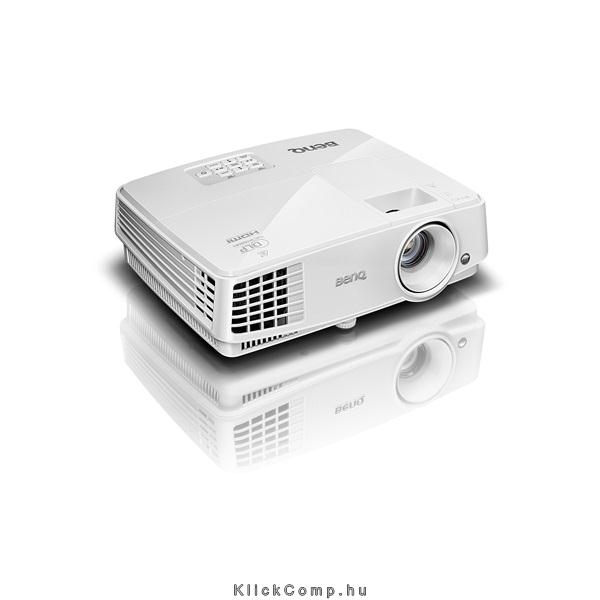 Pojektor WXGA 3D 3300AL Dsub HDMI BenQ MW529 fotó, illusztráció : 9H.JFD77.13E
