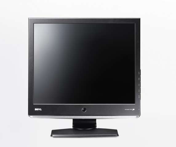 19 5:4 E910 LCD monitor TN panel, Black, 5ms, DCR: 2500:1, D-sub/DVI,1280x1024, fotó, illusztráció : 9H.L3CLB.QBE