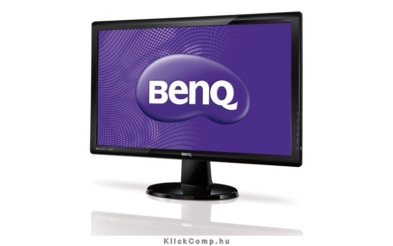Monitor 24  TN FHD D-sub DVI HDMI hangszóró GL2450HM fotó, illusztráció : 9H.L7CLA.DBE