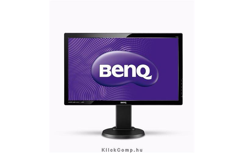 Monitor 24  TN FHD D-sub DVI HDMI pivot hangszóró GL2450HT fotó, illusztráció : 9H.L7CLB.DB9