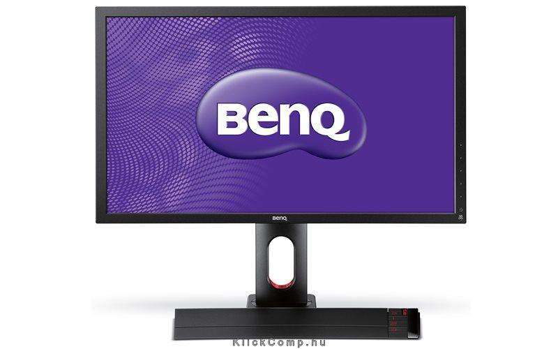 24 16:9 XL2420TX 120Hz 3D LED monitor + 3D Nvidia TN, Black/red, 2ms FHD,DCR:12 fotó, illusztráció : 9H.L7RLB.QBE