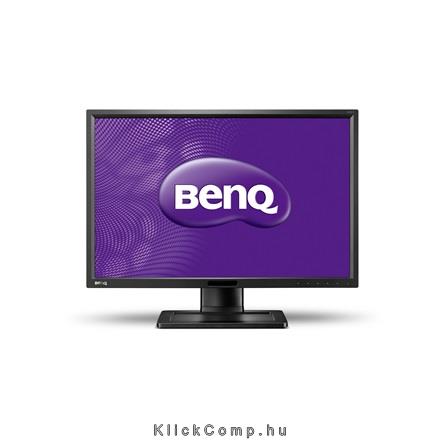 Monitor 24  FHD 1920x1200 100%sRGB D-sub DVI DP Speaker BenQ BL2411PT fotó, illusztráció : 9H.L99LA.RBE