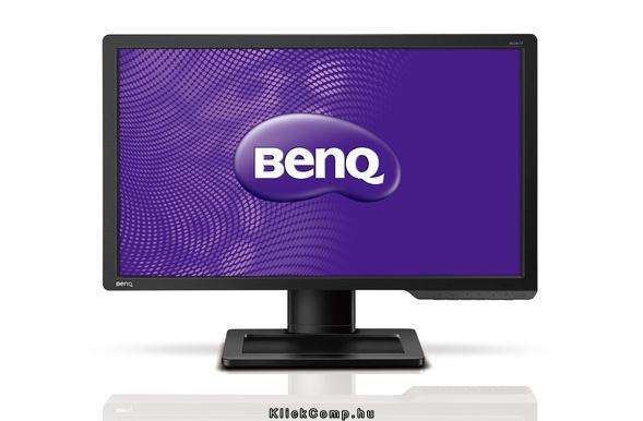 24 16:9 XL2411T 144Hz 3D LED monitor TN panel, Black, 2ms FHD, DCR: 12M:1,D-sub fotó, illusztráció : 9H.L9SLB.QBE