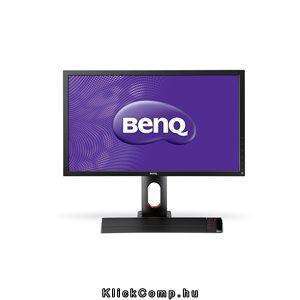 27 16:9 XL2720T 120Hz 3D monitor LED-TN panel, Black/red, 1ms FHD,DCR:12M:1,D-s fotó, illusztráció : 9H.LA4LB.QBE