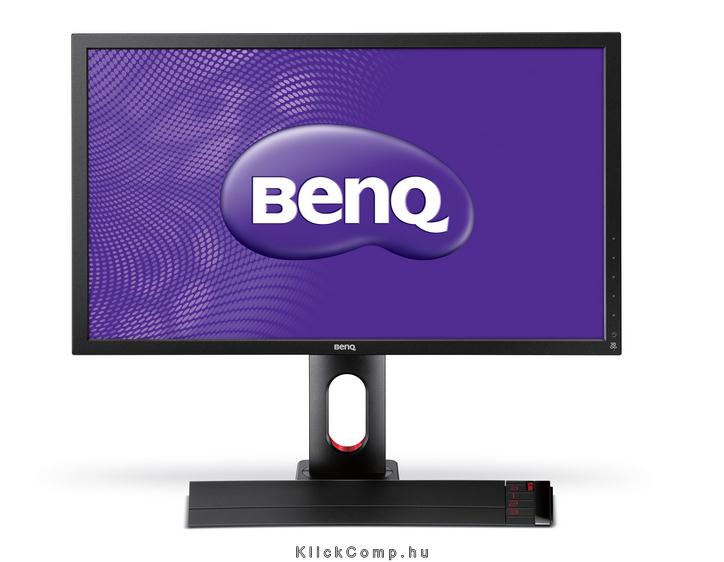 Monitor 27  3D TN FHD D-sub DVI-DL 2x HDMI/DP1.2 USB XL2720Z fotó, illusztráció : 9H.LA4LB.RBE