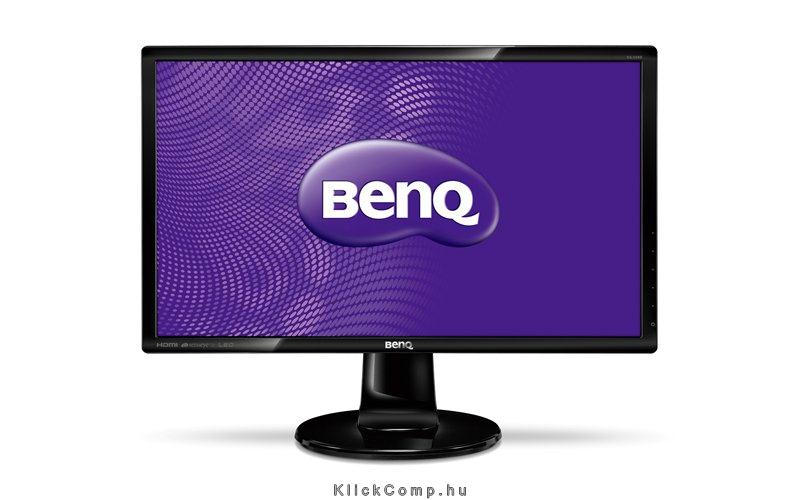 Monitor 24  TN FHD D-sub DVI HDMI hangszóró GL2460HM fotó, illusztráció : 9H.LA7LB.RBE