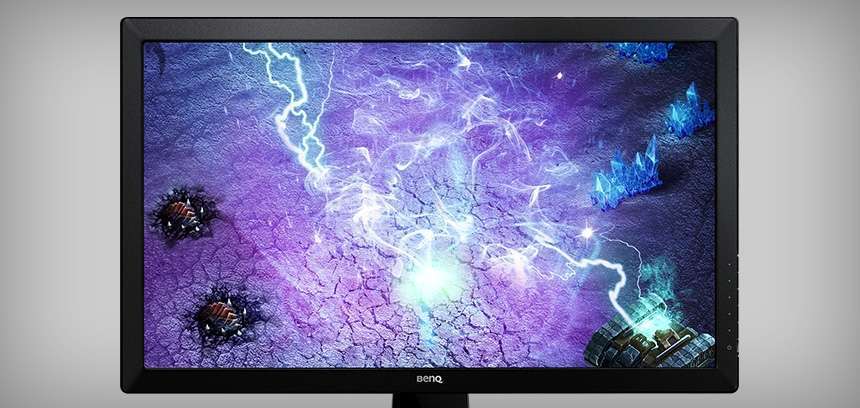 Monitor 24  TN FHD D-sub DVI HDMIx2 hangszóró RL2455HM fotó, illusztráció : 9H.LA9LB.QBE