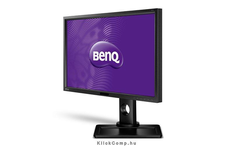 Monitor 27  IPS sRGB D-sub DVI DP HDMI pivot hangszóró USB BL2710PT fotó, illusztráció : 9H.LAALB.QBE
