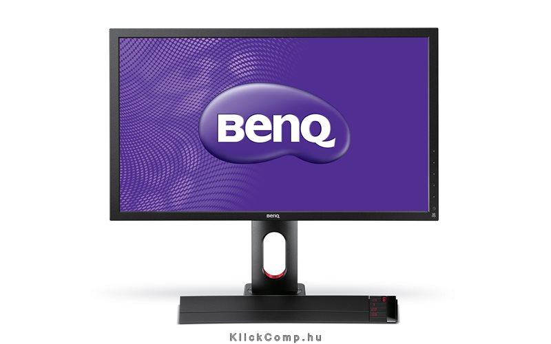 24 16:9 XL2420Z 144Hz 3D LED monitor TN panel, Black, 1ms FHD, DCR: 12M:1,D-sub fotó, illusztráció : 9H.LC5LB.RBE