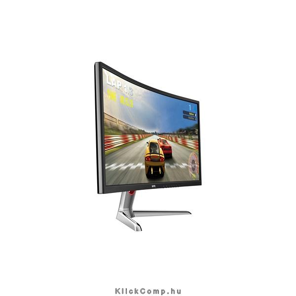 Monitor 35  2560x1080 4ms 2000R 2xHDMI BenQ Curved monitor XR3501 fotó, illusztráció : 9H.LE7LB.QBE