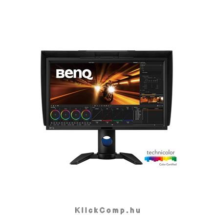 Monitor 27  2650x1440 99% AdobeRGB DVI-DL DP HDMI USB BenQ PV270 fotó, illusztráció : 9H.LEJLB.QBE