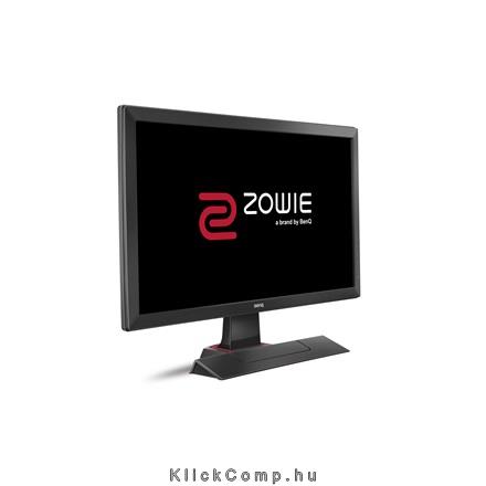 Monitor 24  FHD 1920x1080 1ms D-sub DVI 2xHDMI Speaker BenQ ZOWIE RL2455 fotó, illusztráció : 9H.LF4LB.DBE