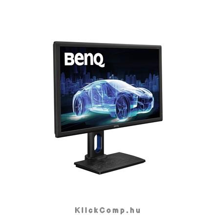 Monitor 27  2560x1440 IPS HDMI DP USB BenQ PD2700Q fotó, illusztráció : 9H.LF7LA.TBE