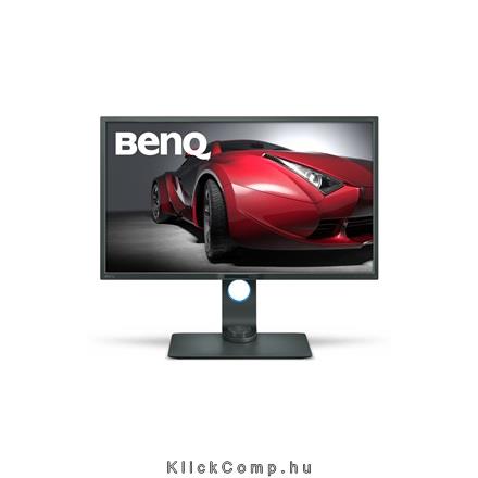 Monitor 32  3840x2160 IPS HDMI DP USB BenQ PD3200U fotó, illusztráció : 9H.LF9LA.TBE