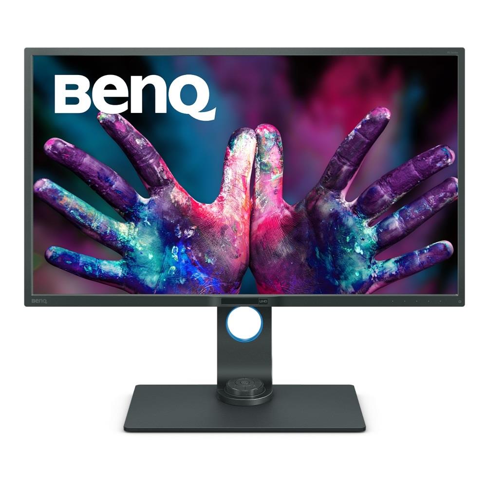 Monitor 32  3840x2160 IPS HDMI DVI DP BenQ PD3200U fotó, illusztráció : 9H.LF9LA.TPE