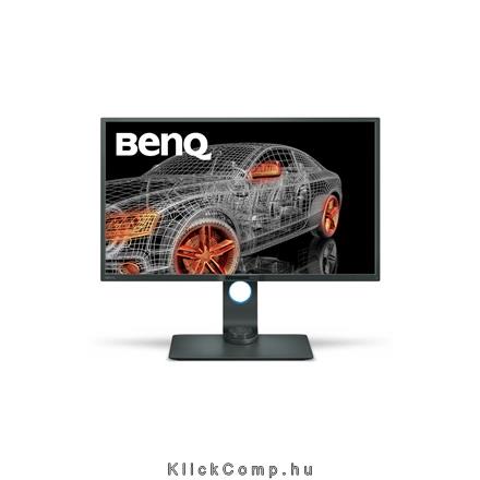 Monitor 32  2560x1440 DP HDMI USB Speaker BenQ PD3200Q fotó, illusztráció : 9H.LFALA.TBE